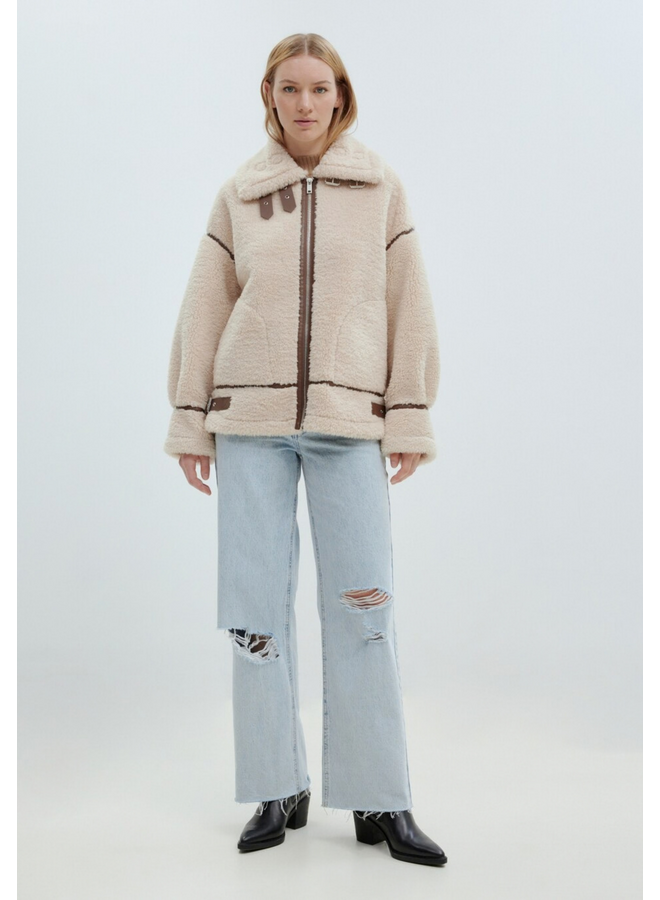 Edited Ariana Jacket Off White