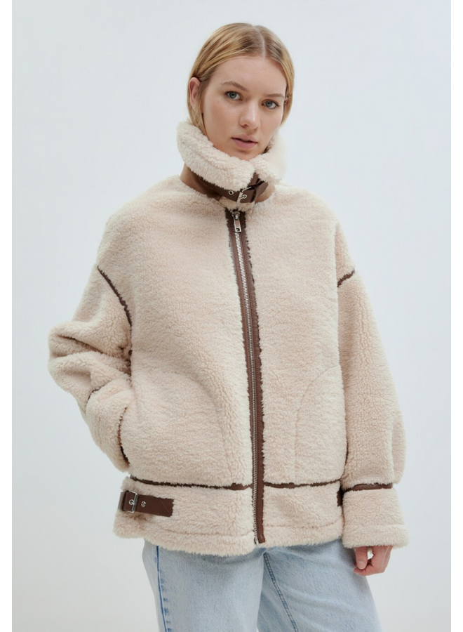 Edited Ariana Jacket Off White