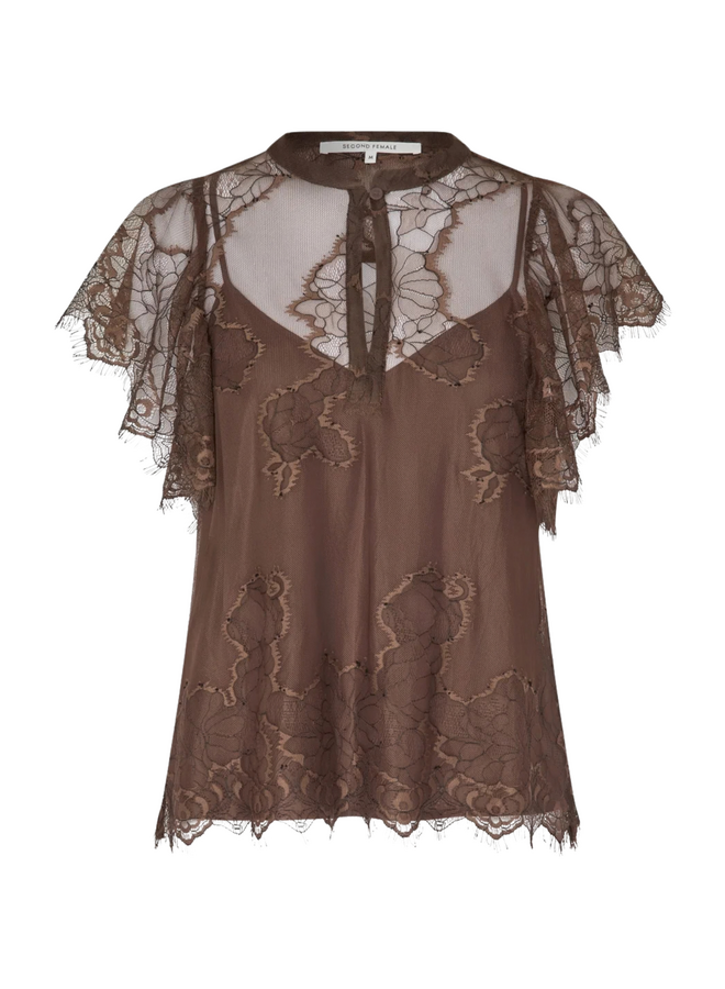 Second Female Wila Lace Blouse Carafe