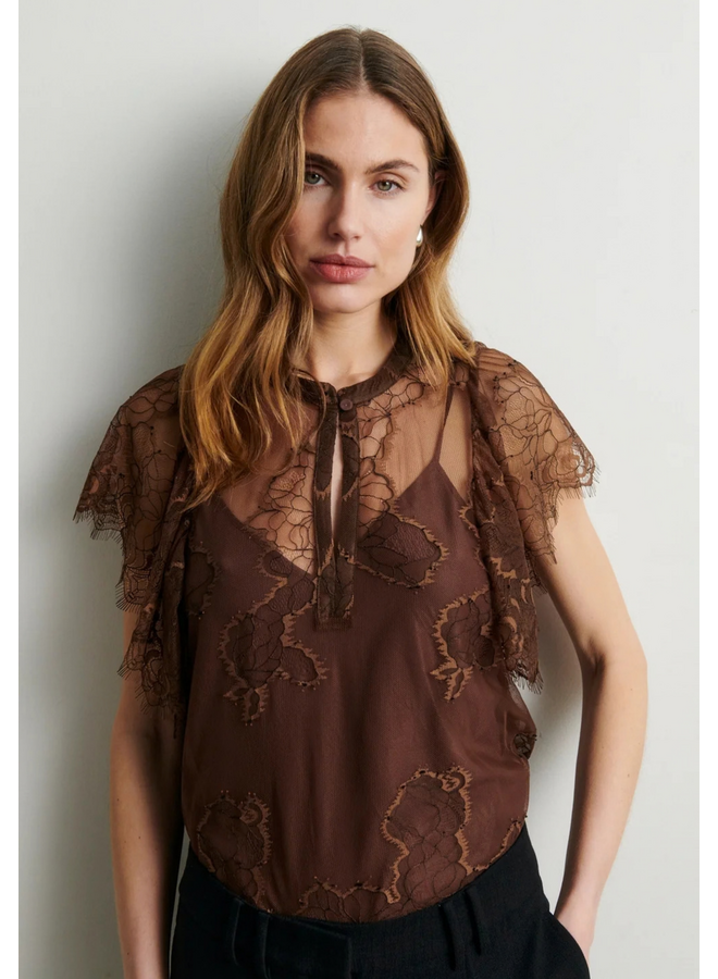 Second Female Wila Lace Blouse Carafe