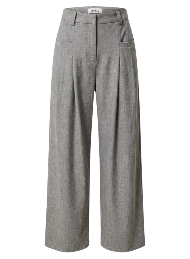 Edited Marou Trousers Grey Melange