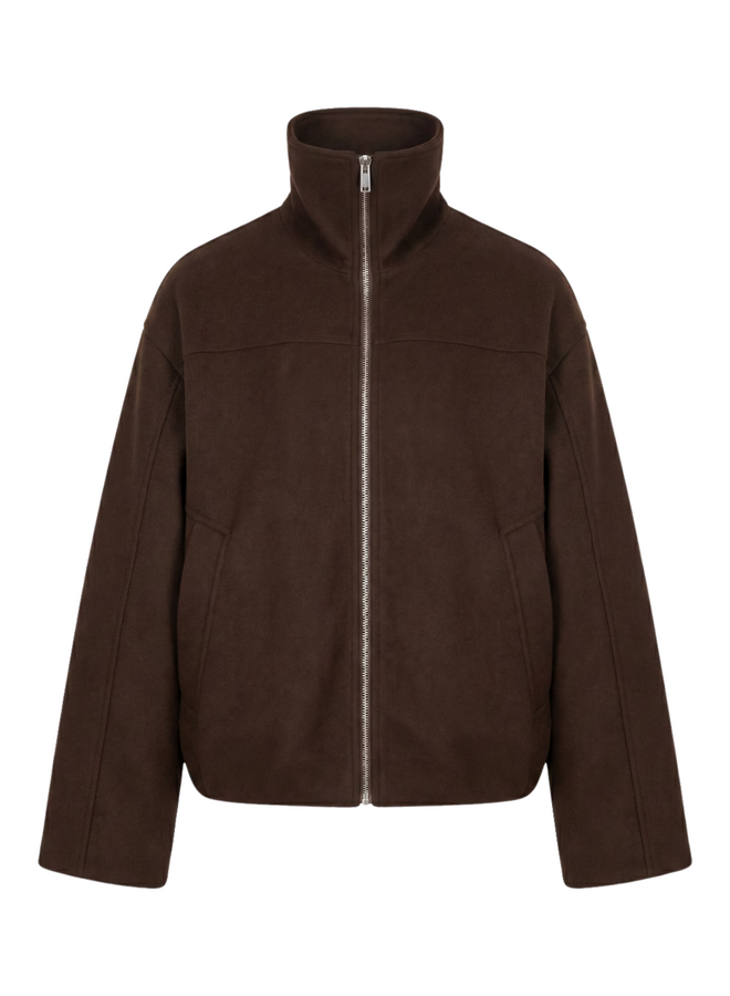 Edited Brodey Jacket Black Coffee
