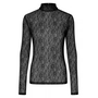 Second Female Luria Longsleeve Lace Tee Black