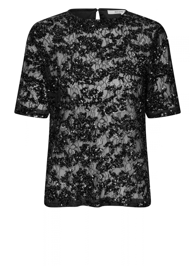 Second Female Shadie Blouse Black