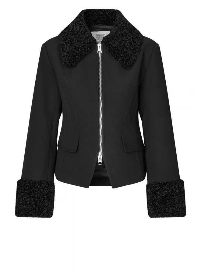Second Female Charlot Jacket Black