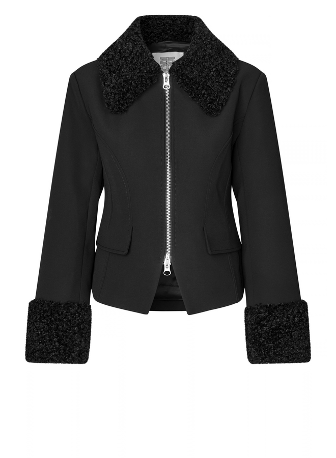 Second Female Charlot Jacket Black
