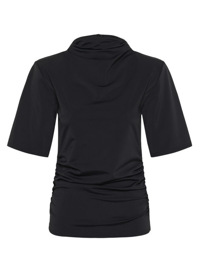 Gestuz Lyrose Top Black