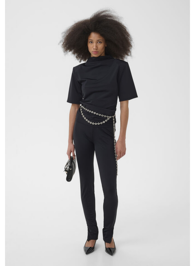 Gestuz Lyrose Top Black