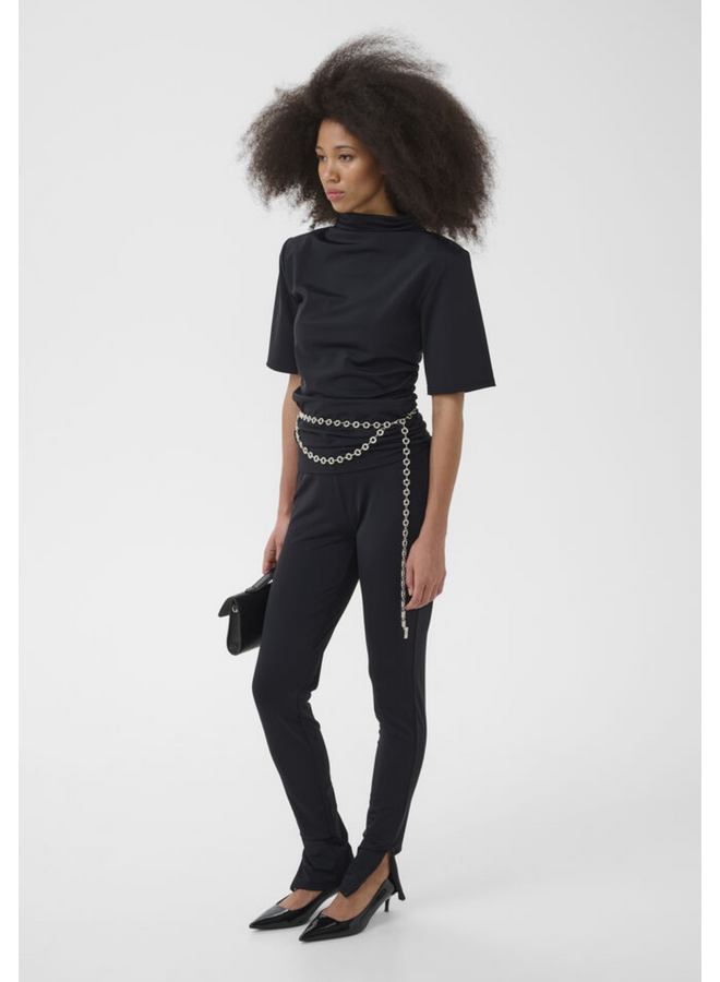 Gestuz Lyrose Top Black