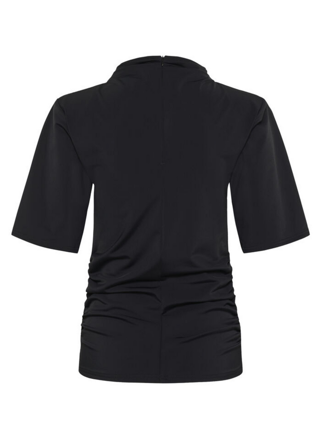 Gestuz Lyrose Top Black