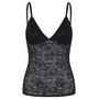 Gestuz Cami Full Lace Top Black