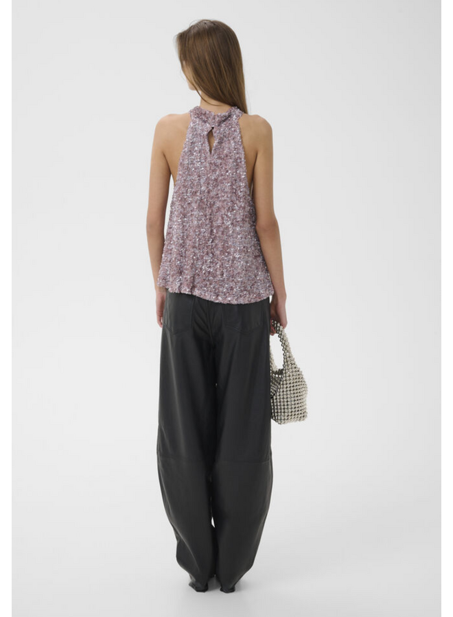 Gestuz Solene Top Lavender Sequins