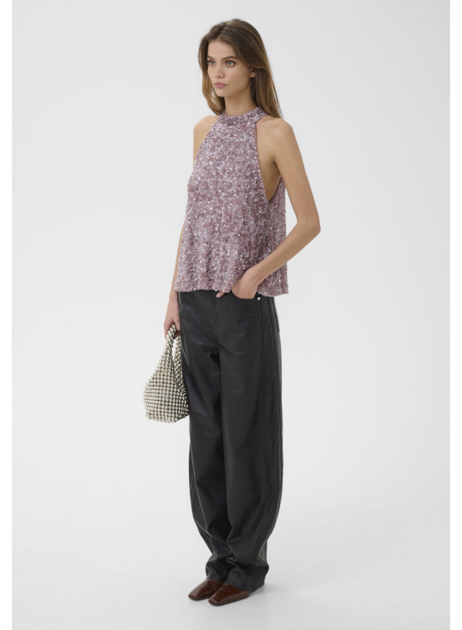 Gestuz Solene Top Lavender Sequins