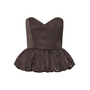 Gestuz Elva Corsage Deep Plum