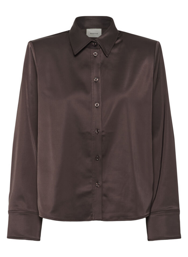 Gestuz Elva Shirt Deep Plum