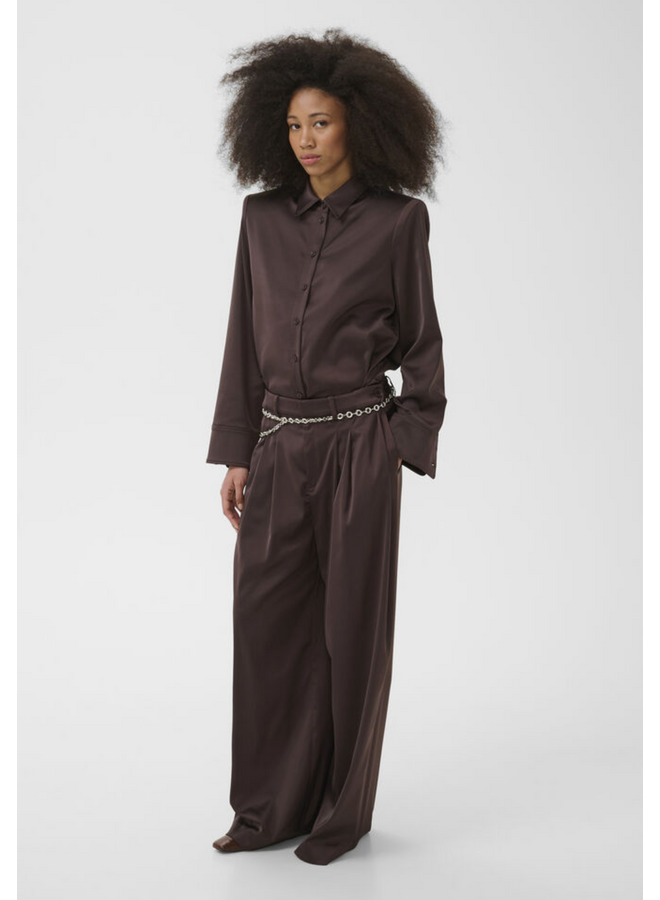 Gestuz Elva Shirt Deep Plum