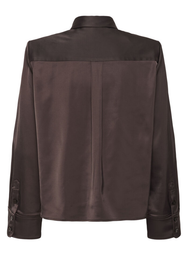 Gestuz Elva Shirt Deep Plum