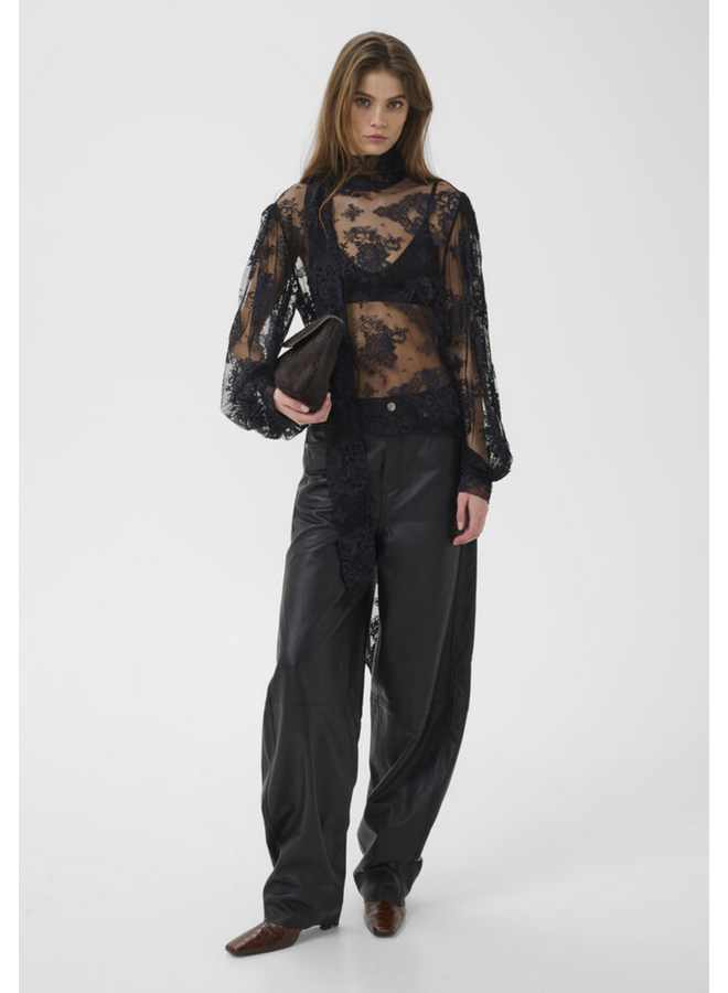 Gestuz Ruby Blouse Black