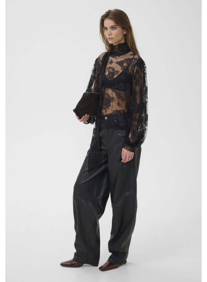 Gestuz Ruby Blouse Black