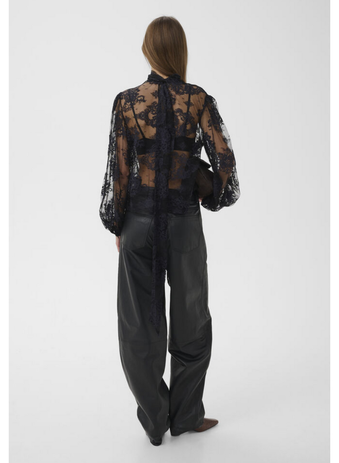 Gestuz Ruby Blouse Black