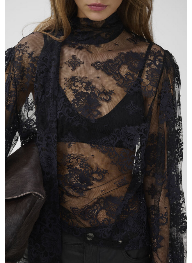 Gestuz Ruby Blouse Black