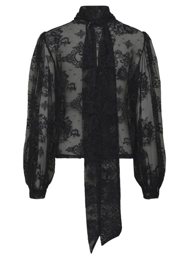 Gestuz Ruby Blouse Black