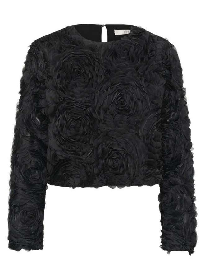 Gestuz Ingrida Blouse Black