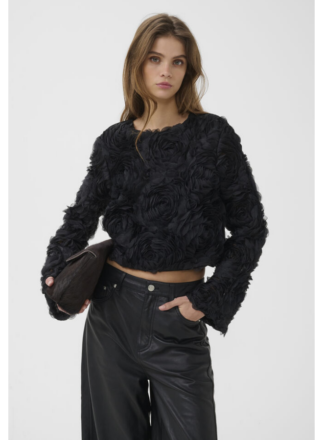 Gestuz Ingrida Blouse Black