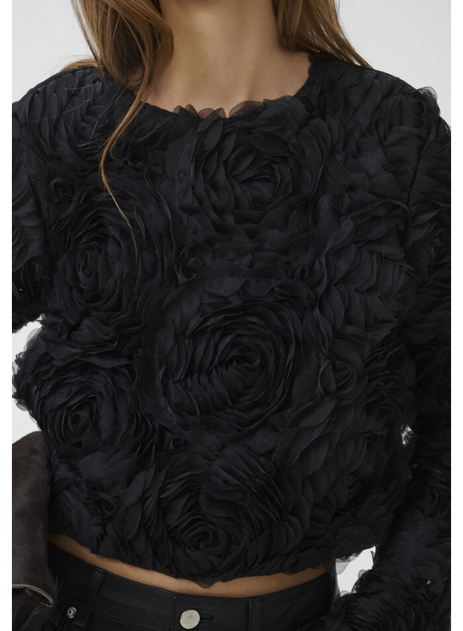 Gestuz Ingrida Blouse Black