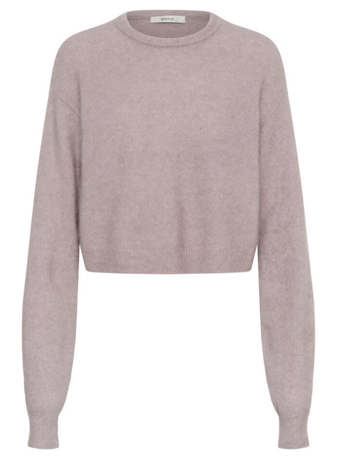 Gestuz Debbie Short Pullover Quail Melange