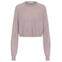 Gestuz Debbie Short Pullover Quail Melange
