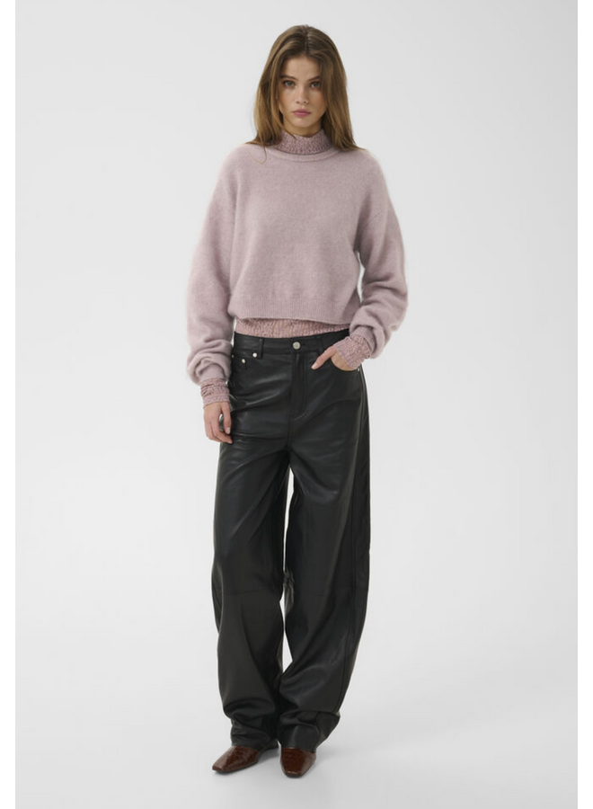 Gestuz Debbie Short Pullover Quail Melange