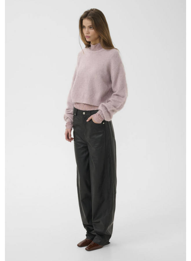 Gestuz Debbie Short Pullover Quail Melange