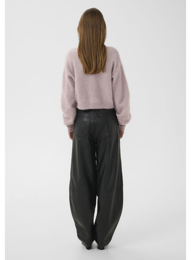 Gestuz Debbie Short Pullover Quail Melange