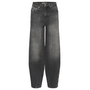 Gestuz Laida HW Balloon Jeans Grey Wash
