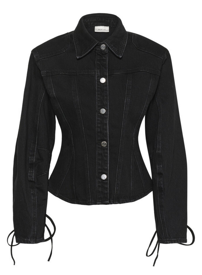 Gestuz Nanetta Shirt Dark Grey Washed