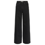 Gestuz Nanetta HW Wide Jeans Dark Grey Washed