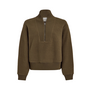 Varley Mumford Half Zip Fleece Teak Olive