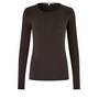 Second Female Matima O-Neck Tee Dark Brown