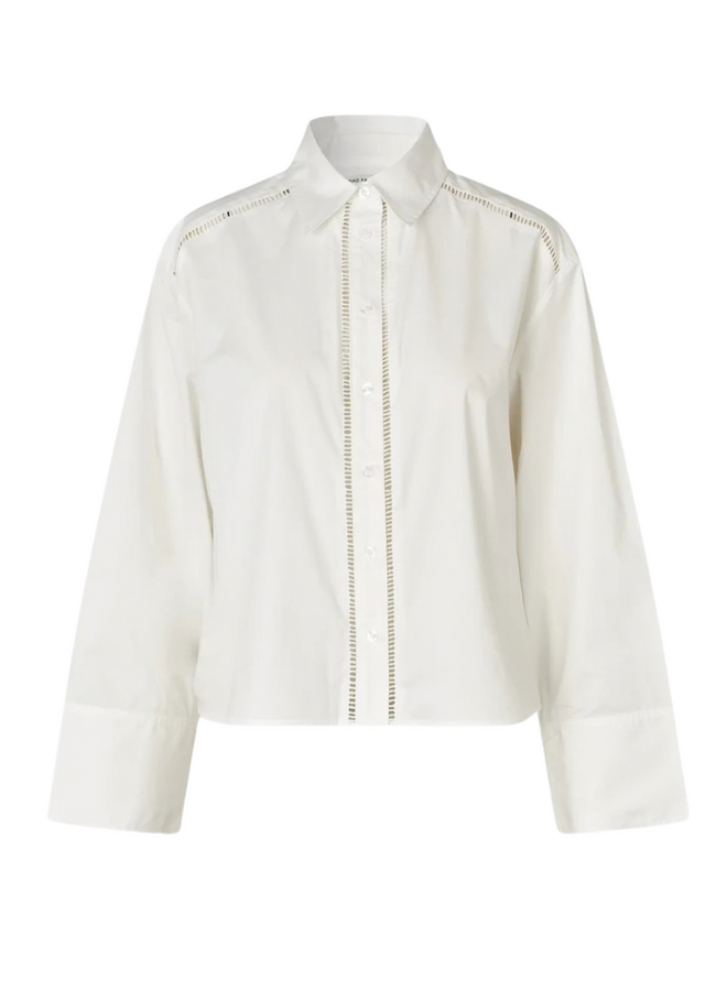 Second Female Jolien Shirt Broken White