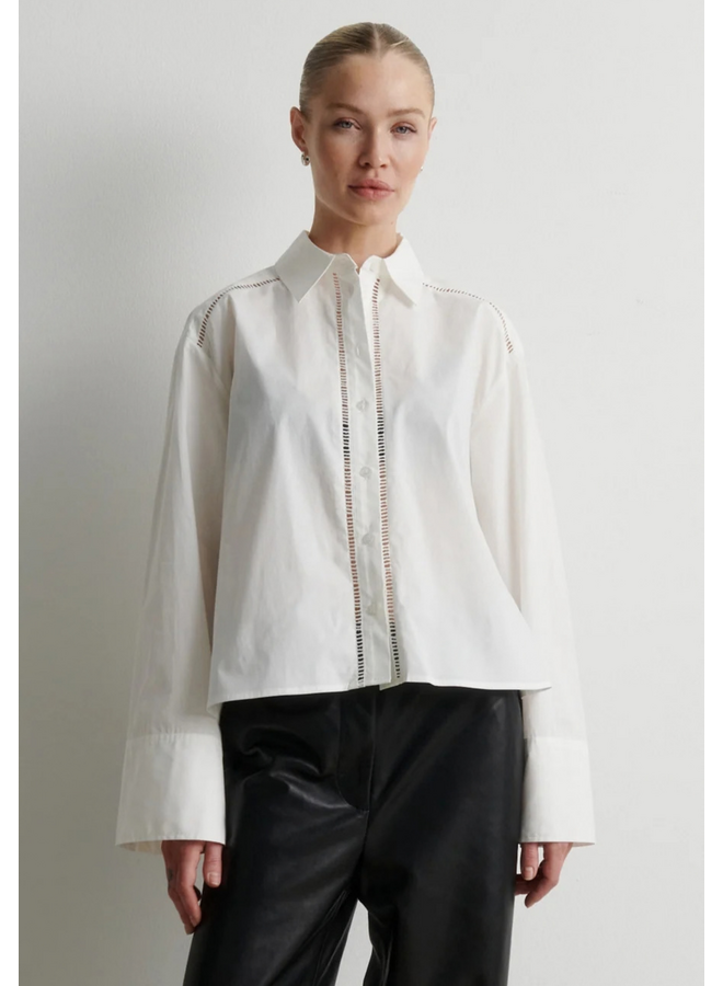 Second Female Jolien Shirt Broken White