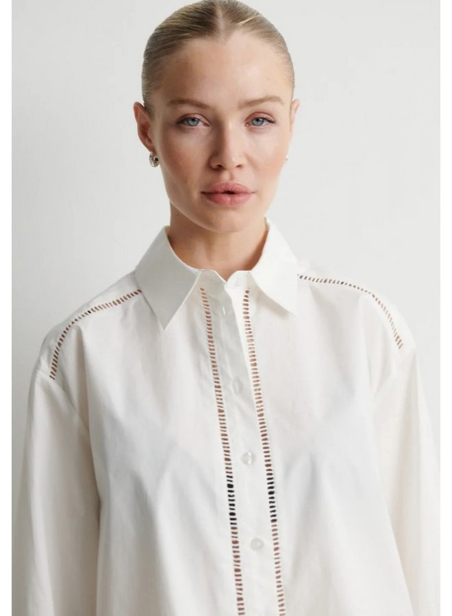 Second Female Jolien Shirt Broken White
