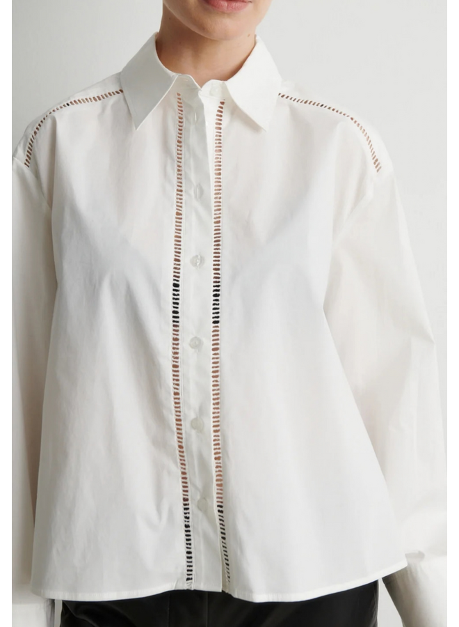 Second Female Jolien Shirt Broken White