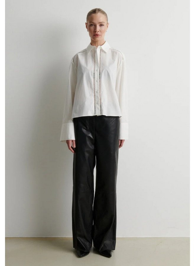 Second Female Jolien Shirt Broken White