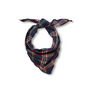 Bonnie Studios AW Plaid Scarf Dark Blue