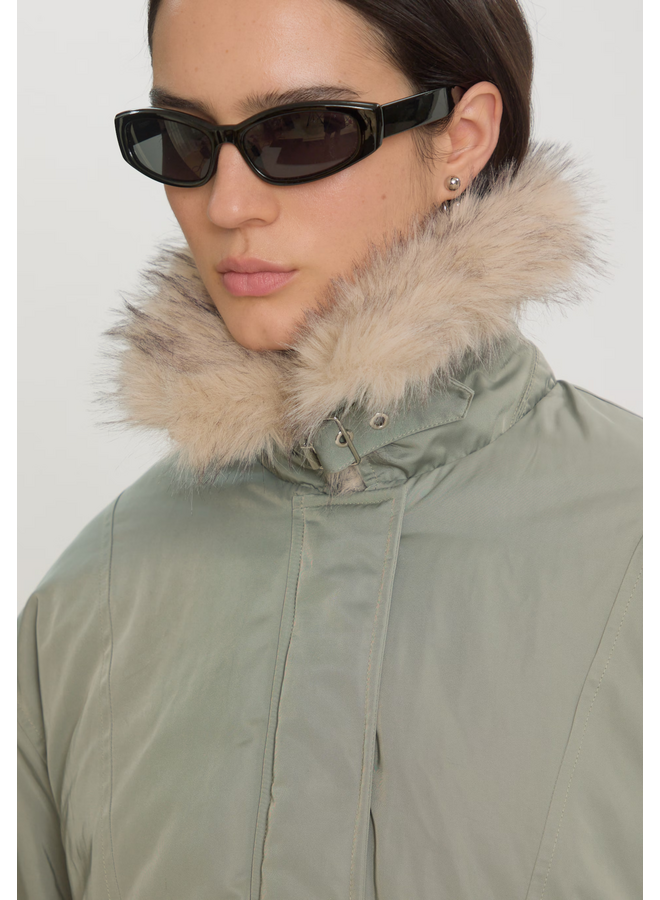 Edited Doriana Jacket Shadow