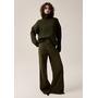 Lois Skater Flare Otto Scrap Kombu Green