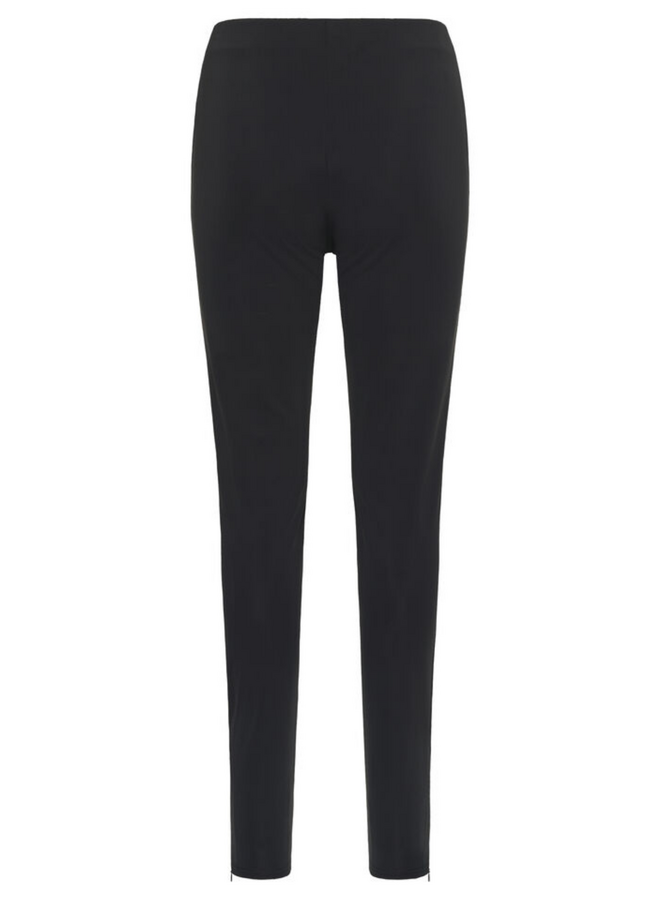 Gestuz Lyrose Zip Leggings Black