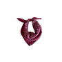 Bonnie Studios Bead Scarf Burgundy