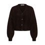 Gestuz Debbie V Cardigan Ganache Melange